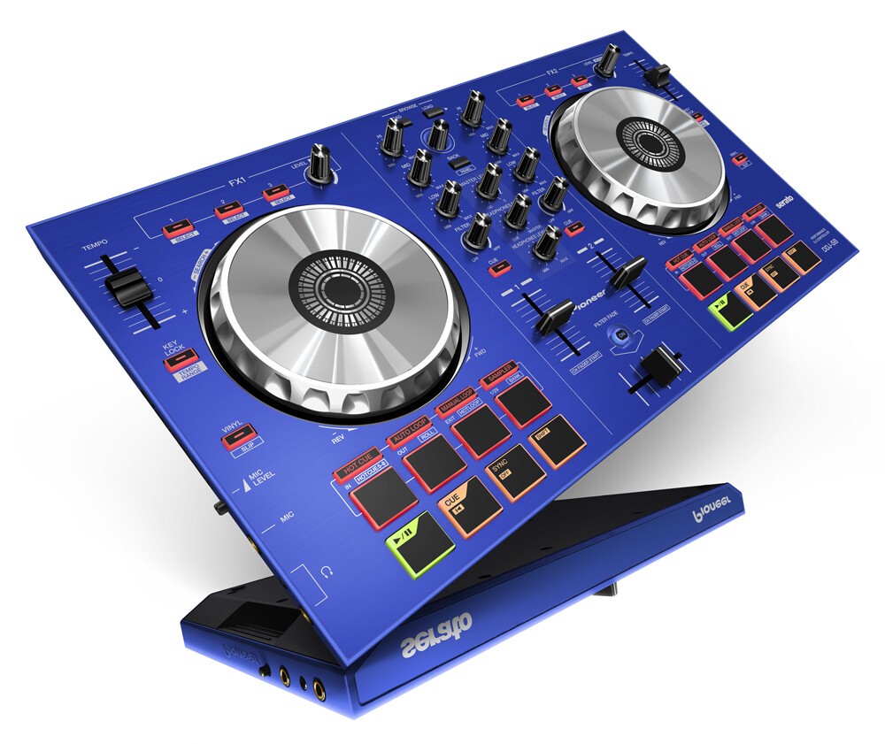 iFLYER: パイオニア、DJコントローラー「DDJ-SB」の新カラーモデルを発売