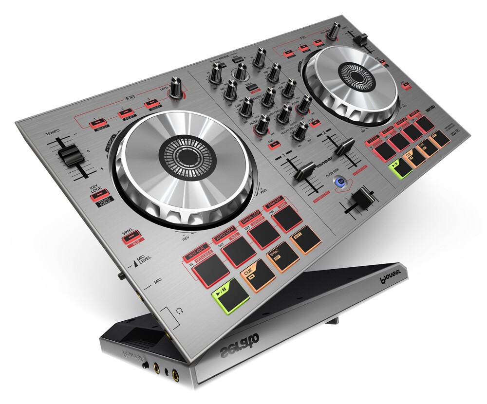 iFLYER: パイオニア、DJコントローラー「DDJ-SB」の新カラーモデルを発売