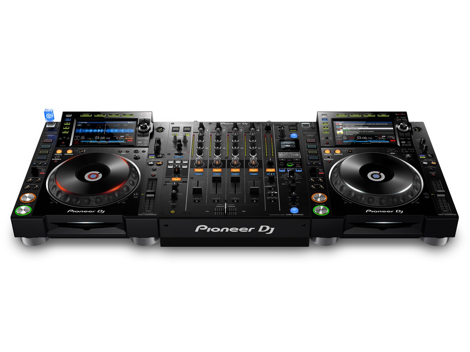 【Pioneer】DJM900SRT+CDJ2000×2 DJ FULLSET