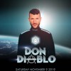 11.9 Sat. DON DIABLO来日!!