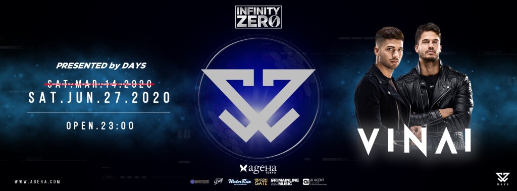 INFINITY ZERO feat. VINAI  Presented by DAYS