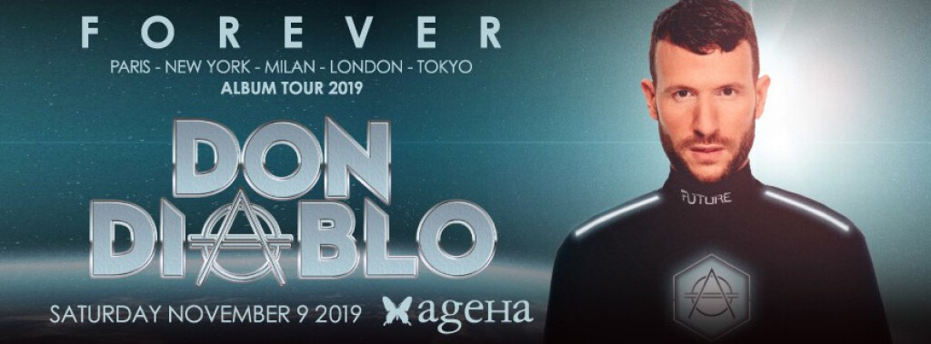 TCPT presents DON DIABLO来日公演 FOREVER ALBUM TOUR 2019 IN TOKYO