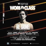 【ANNOUNCEMENT!! 6.8 Fri. RL GRIME】