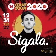 ageHa COUNTDOWNT to 2020のヘッドライナーは