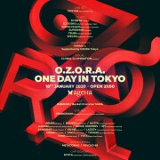 「O.Z.O.R.A. One Day in Tokyo 202」タイムテーブルと駐車場に関するお知らせ