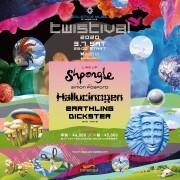3月7日 (土) SOLSTICE MUSIC presents TWISTIVAL 2020 開催決定