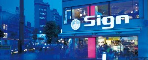 Sign 外苑前 サイン　ガイエンマエ