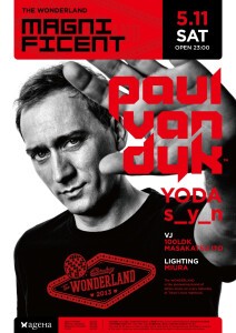 THE WONDERLAND -MAGNIFICENT- @ ageHa, 東京都 - 2013.05.11 (Sat)