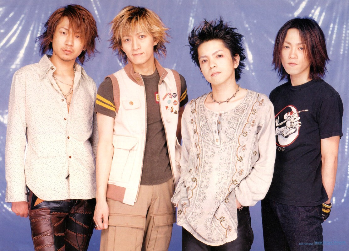 iFLYER: L'Arc~en~Ciel [ラルク アン シエル] / インフォ - BAND