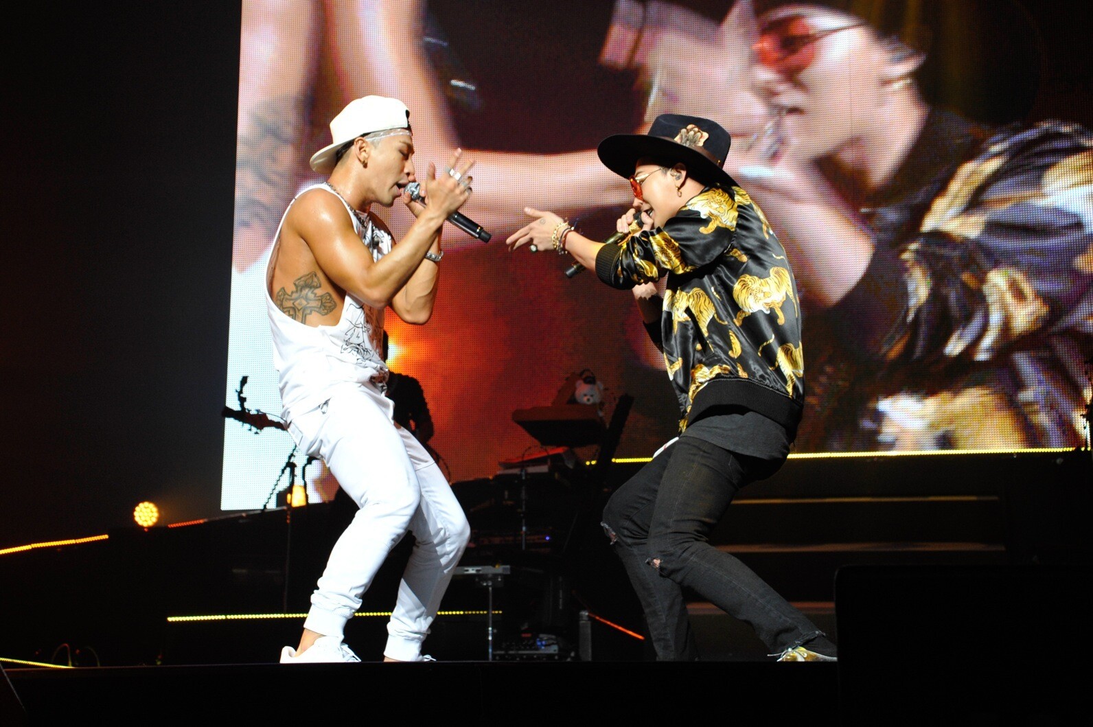 iFLYER: BIGBANGのSOL、ツアーラスト大阪城ホール2デイズはG-DRAGONがサプライズ出演