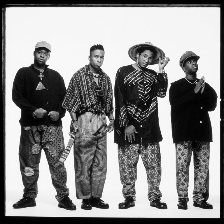 iFLYER: 【衝撃の緊急発表】A Tribe Called Quest18年ぶり奇跡のニュー