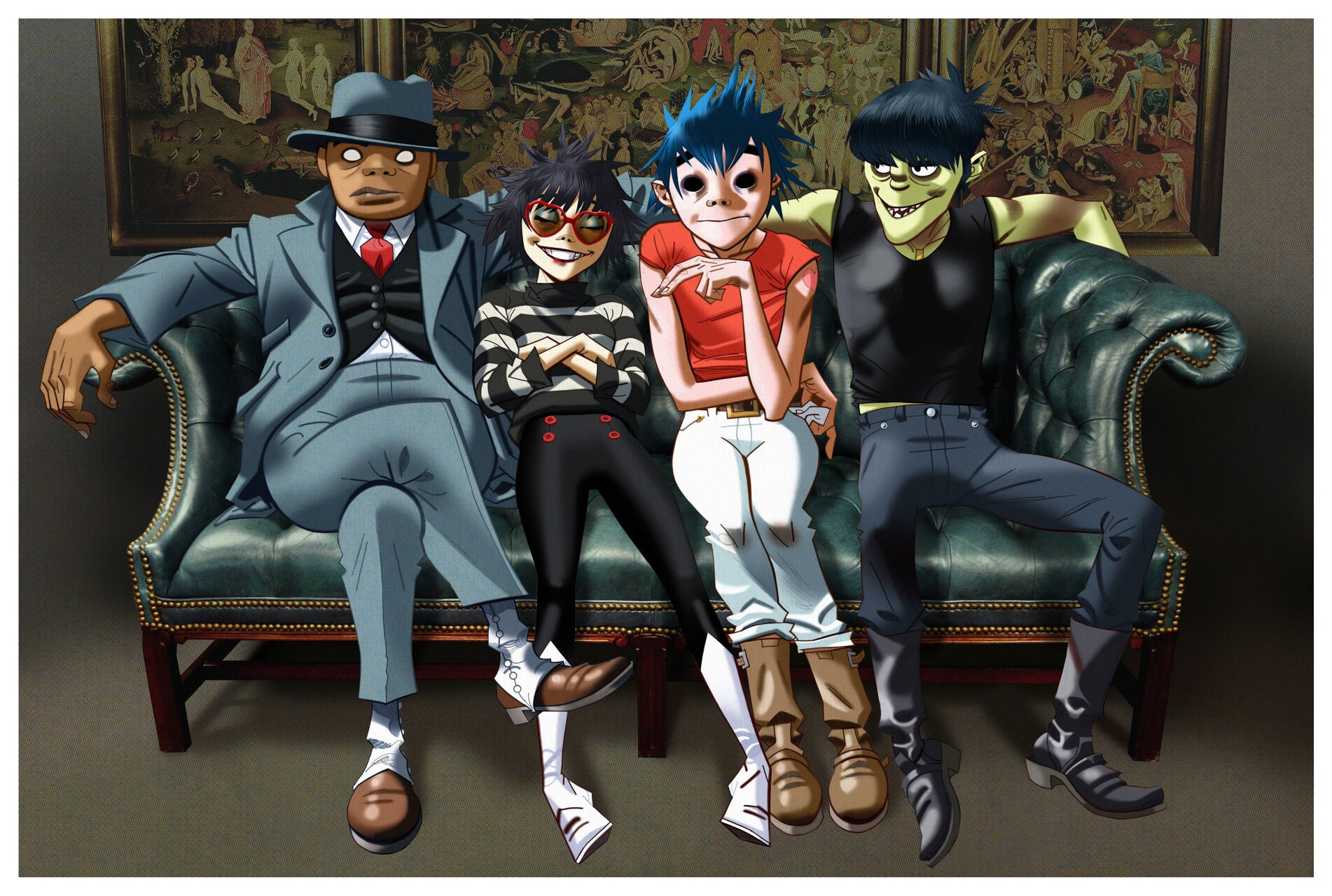 豊富な品 Gorillaz Rise of the Ogre ゴリラズ cinemusic.net