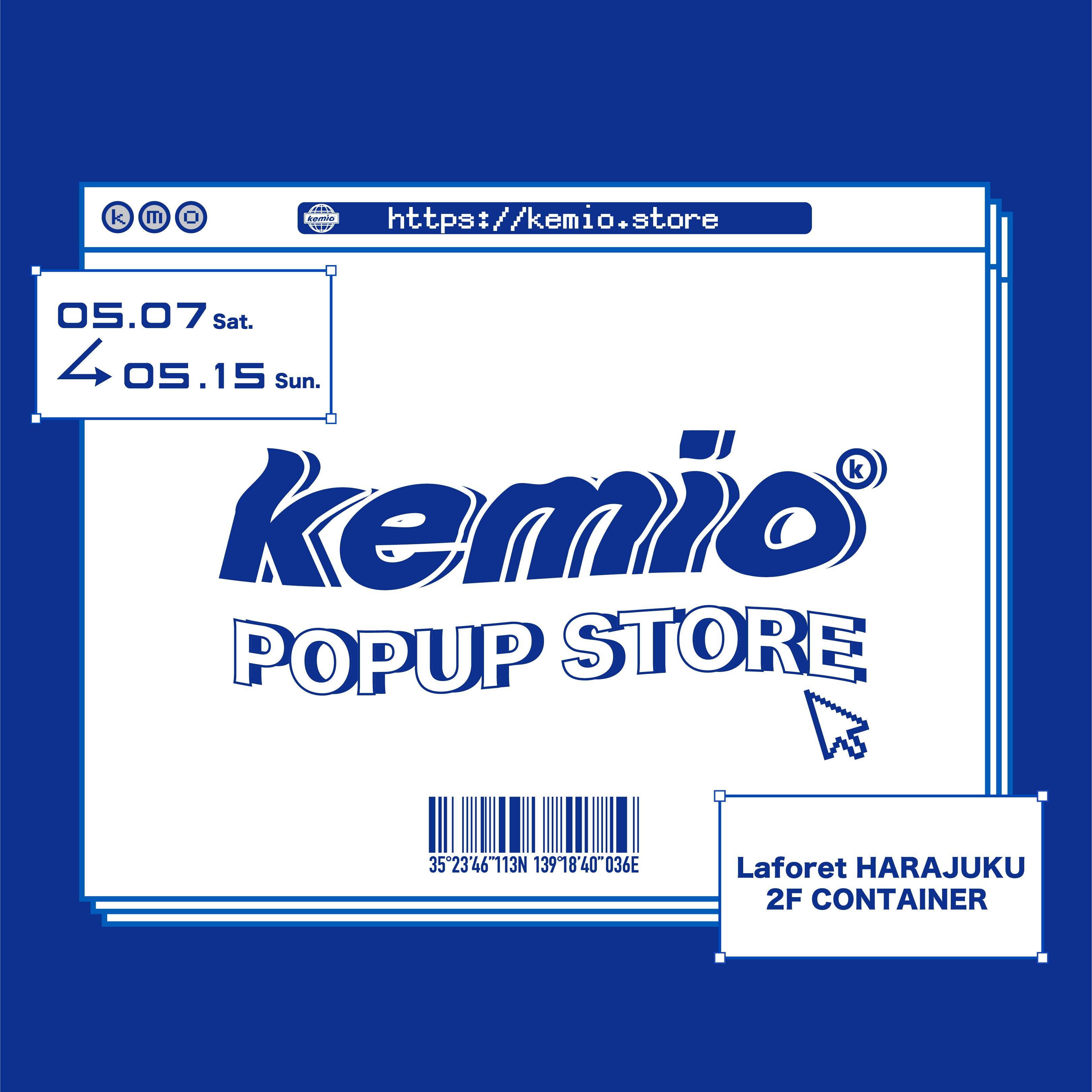 けみお パーカー kemio オンライン限定グッズ - パーカー