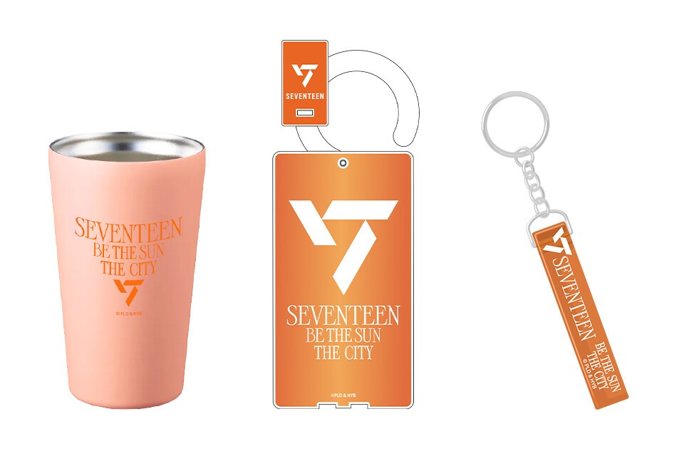 SEVENTEEN BE THE SUN THE CITY ×ザ ロイヤルパーク キャンバス