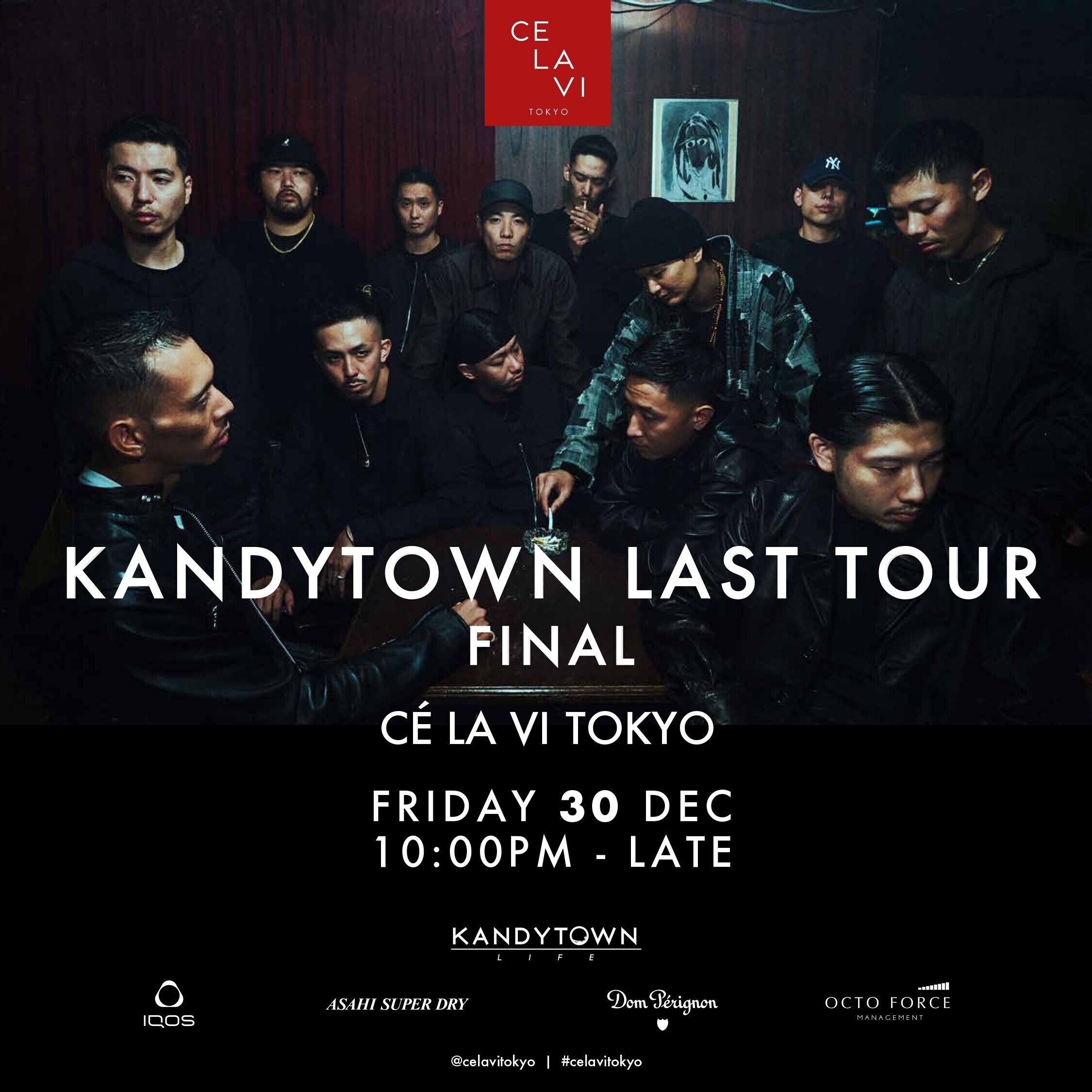 iFLYER: KANDYTOWN, Tokyo's leading HIPHOP crew scheduled to