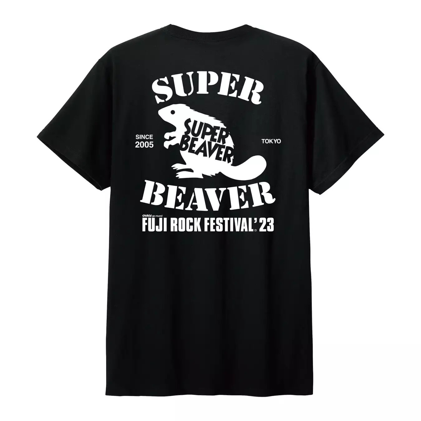 SUPER BEAVER popart Tシャツ - トップス