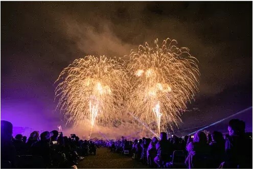 iFLYER: 3万人が感動した全席が特等席の花火イベントが再び！『万博