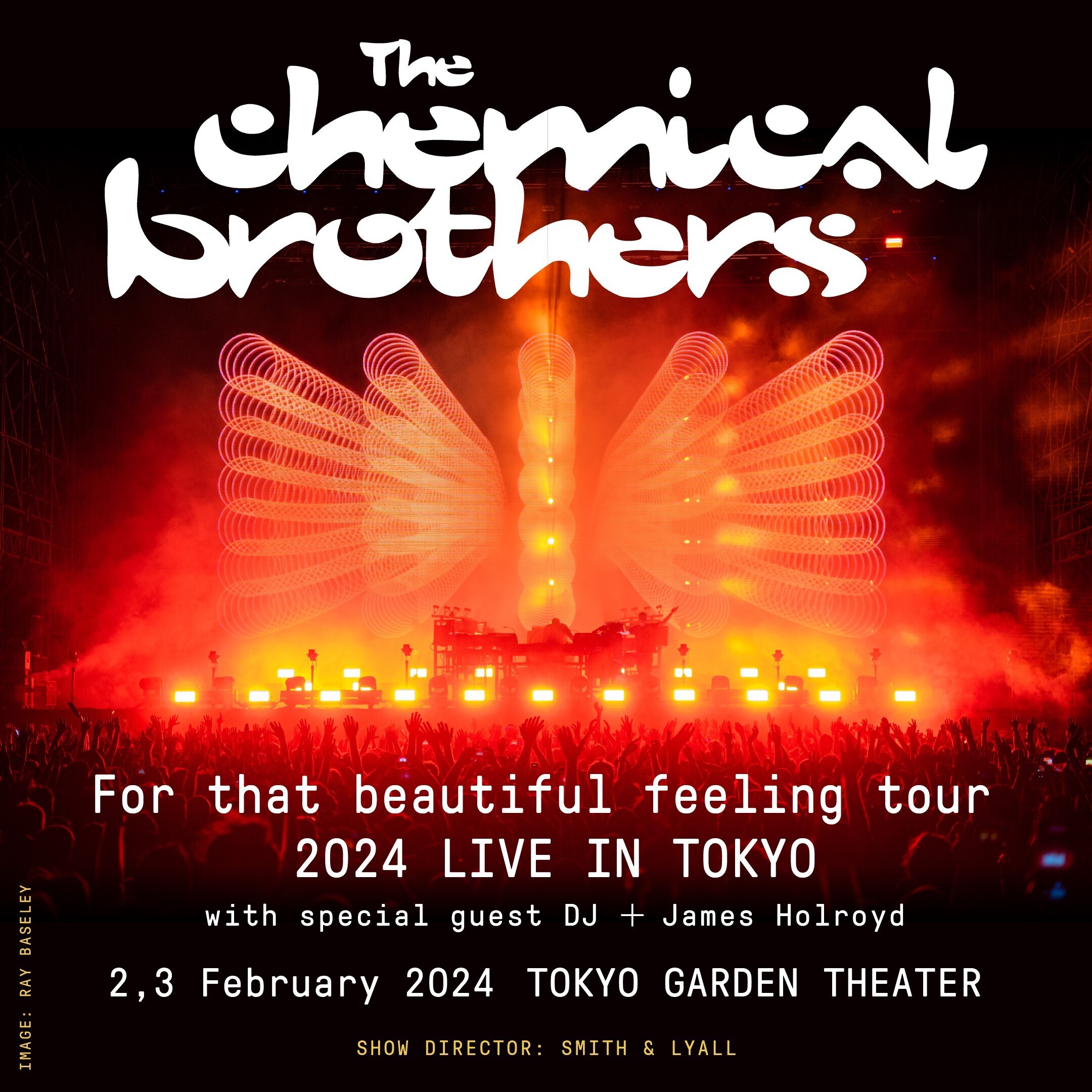 iFLYER: The Chemical Brothers (ケミカル・ブラザーズ) 、5年