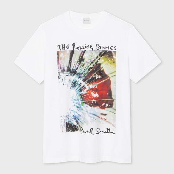 The Rolling Stones × Paul Smith "Hackney Diamonds" Tee 白 XL