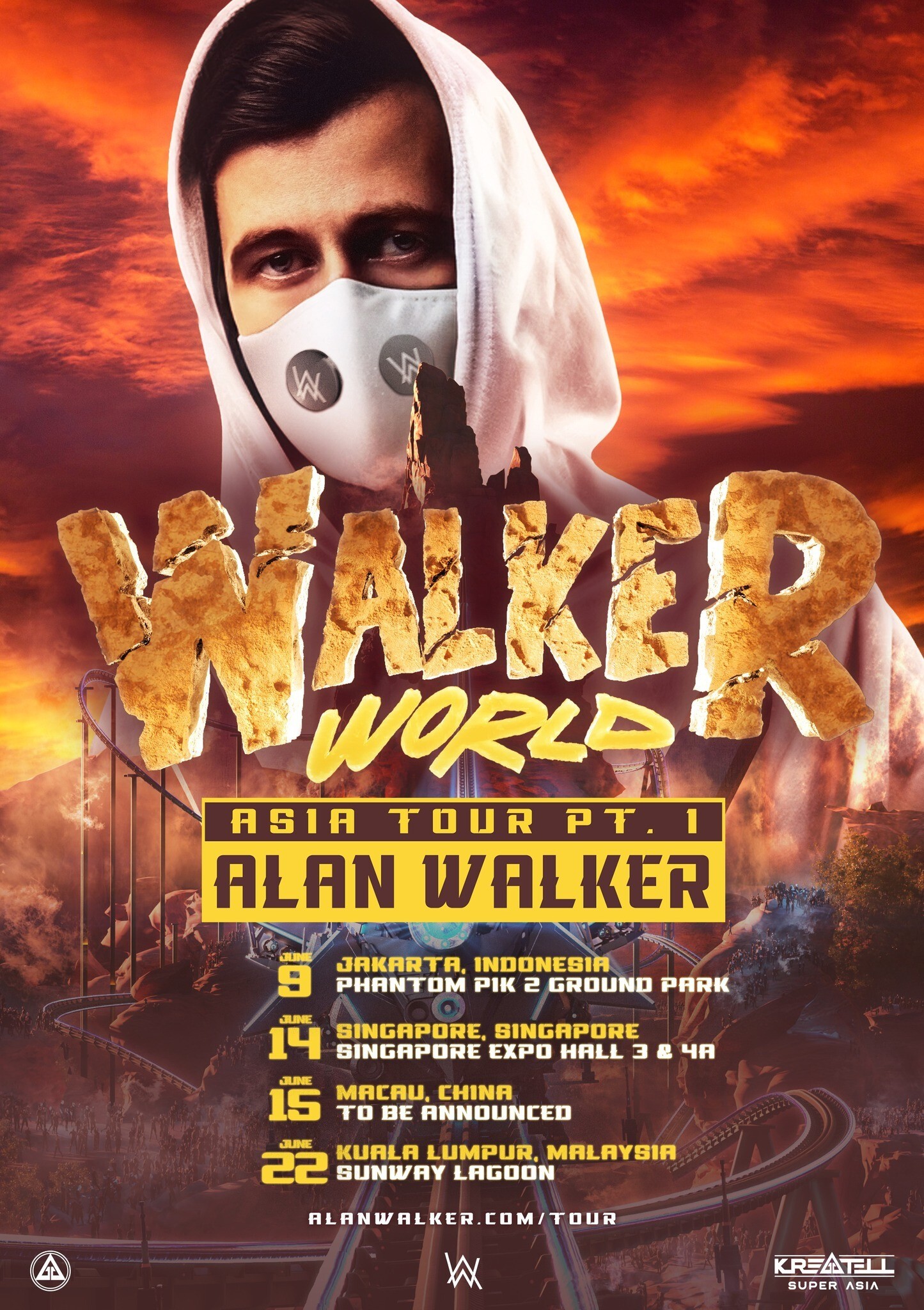 alan walker the tour