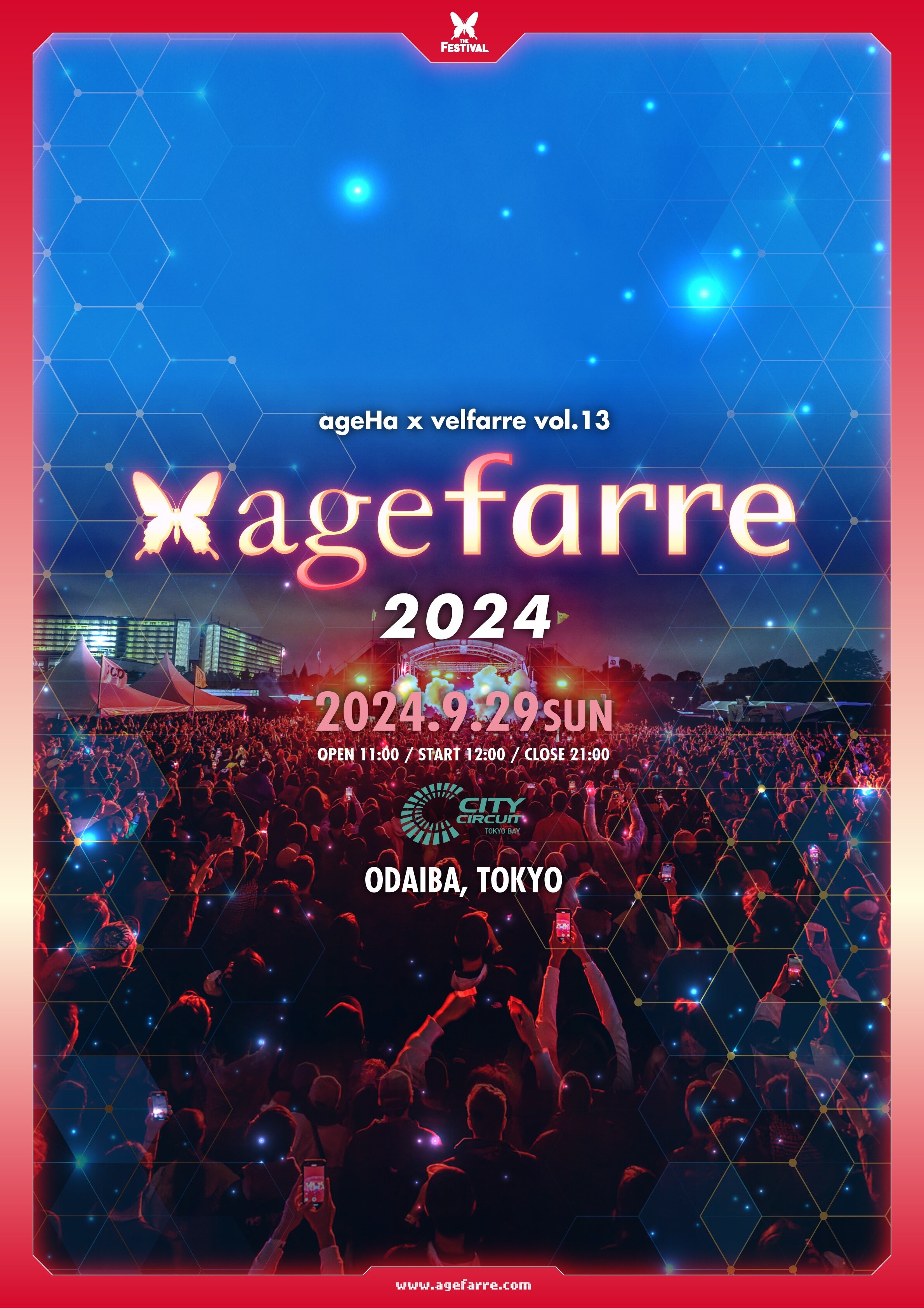 iFLYER: agefarre 2024 -ageHa×velfarre vol.13- @ ageHa, 東京都