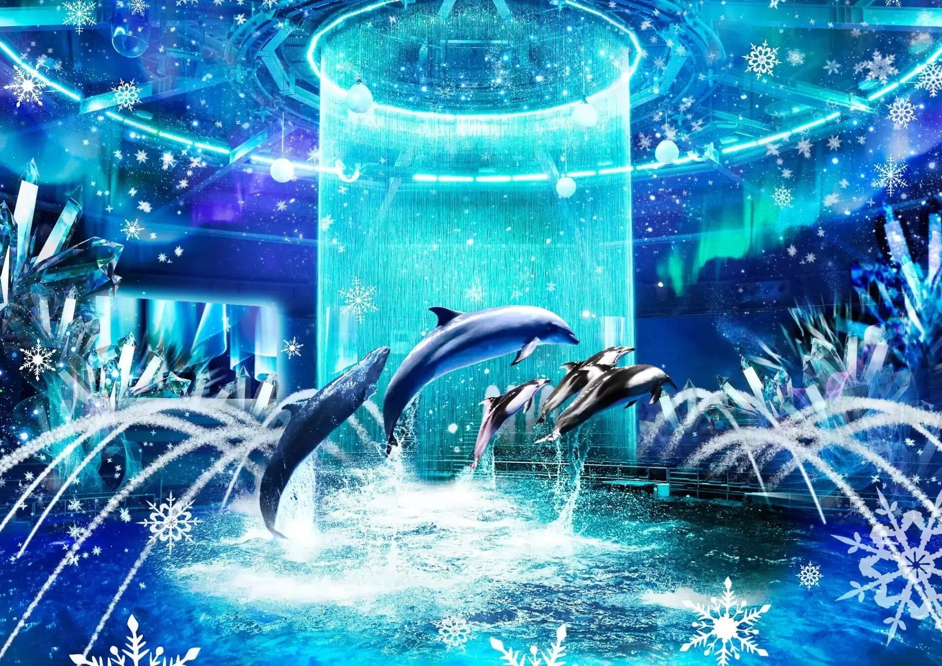 iFLYER: 「マクセル アクアパーク品川」にてネイキッドと