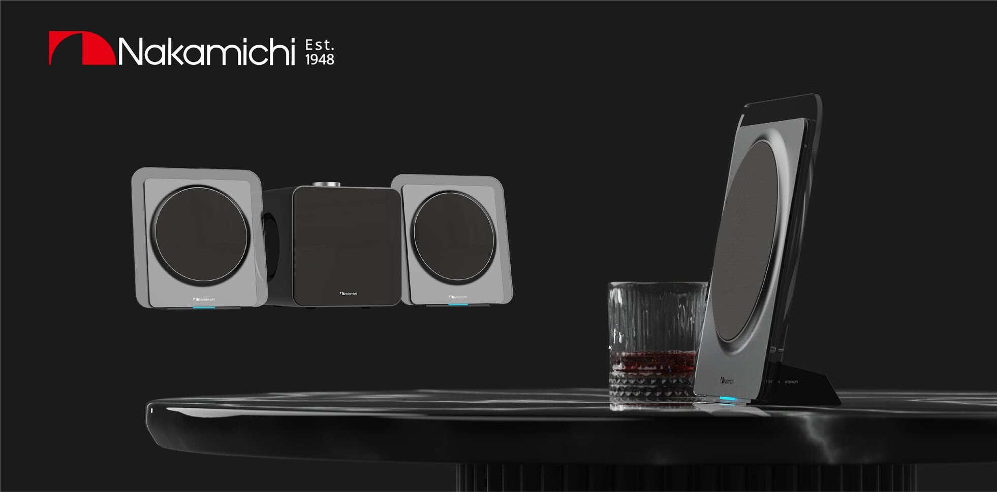 iFLYER: Nakamichi 平面磁界型スピーカー「Krystal SOUND STATION