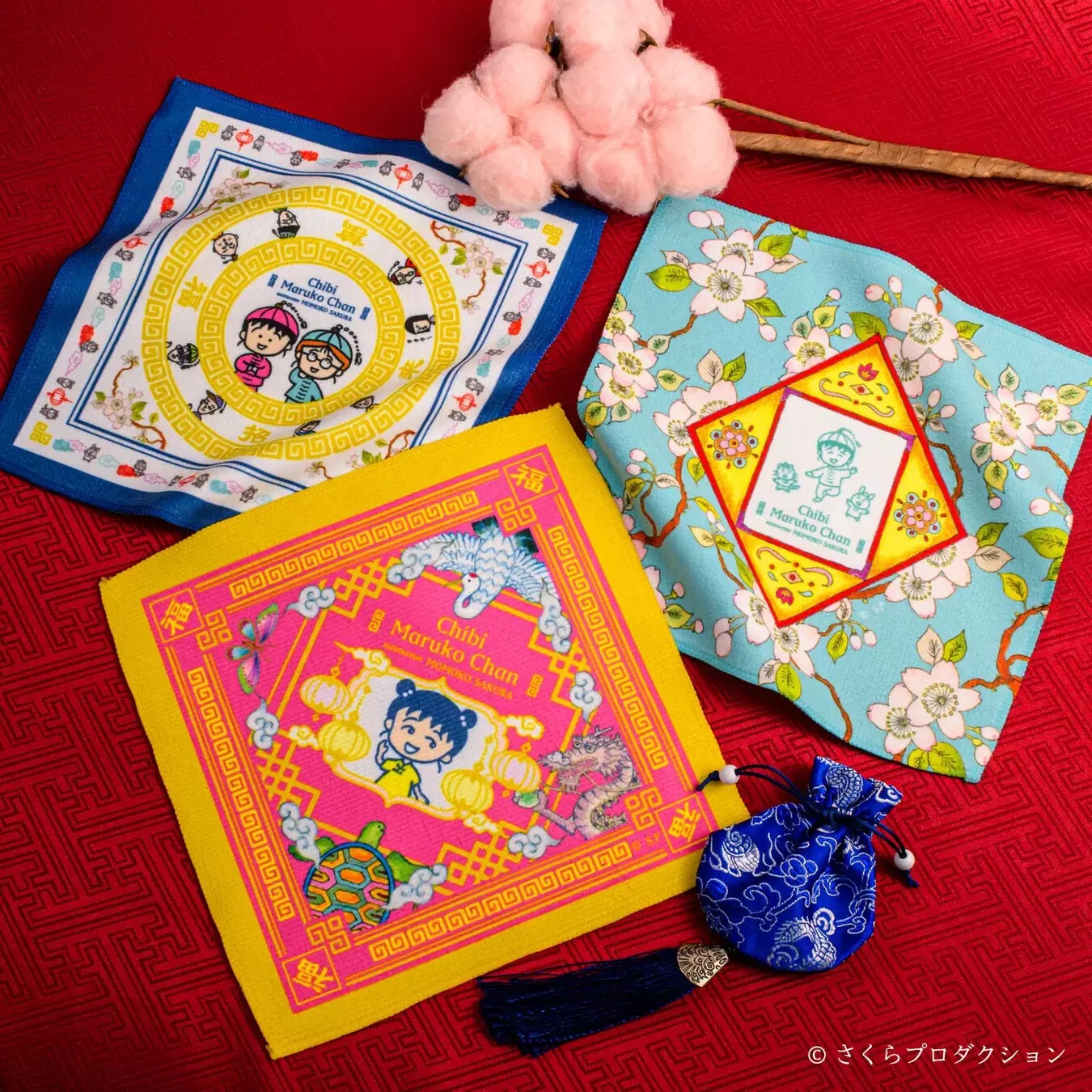 iFLYER: 「原作40周年記念 ちびまる子ちゃん in 横浜赤レンガ倉庫」POP