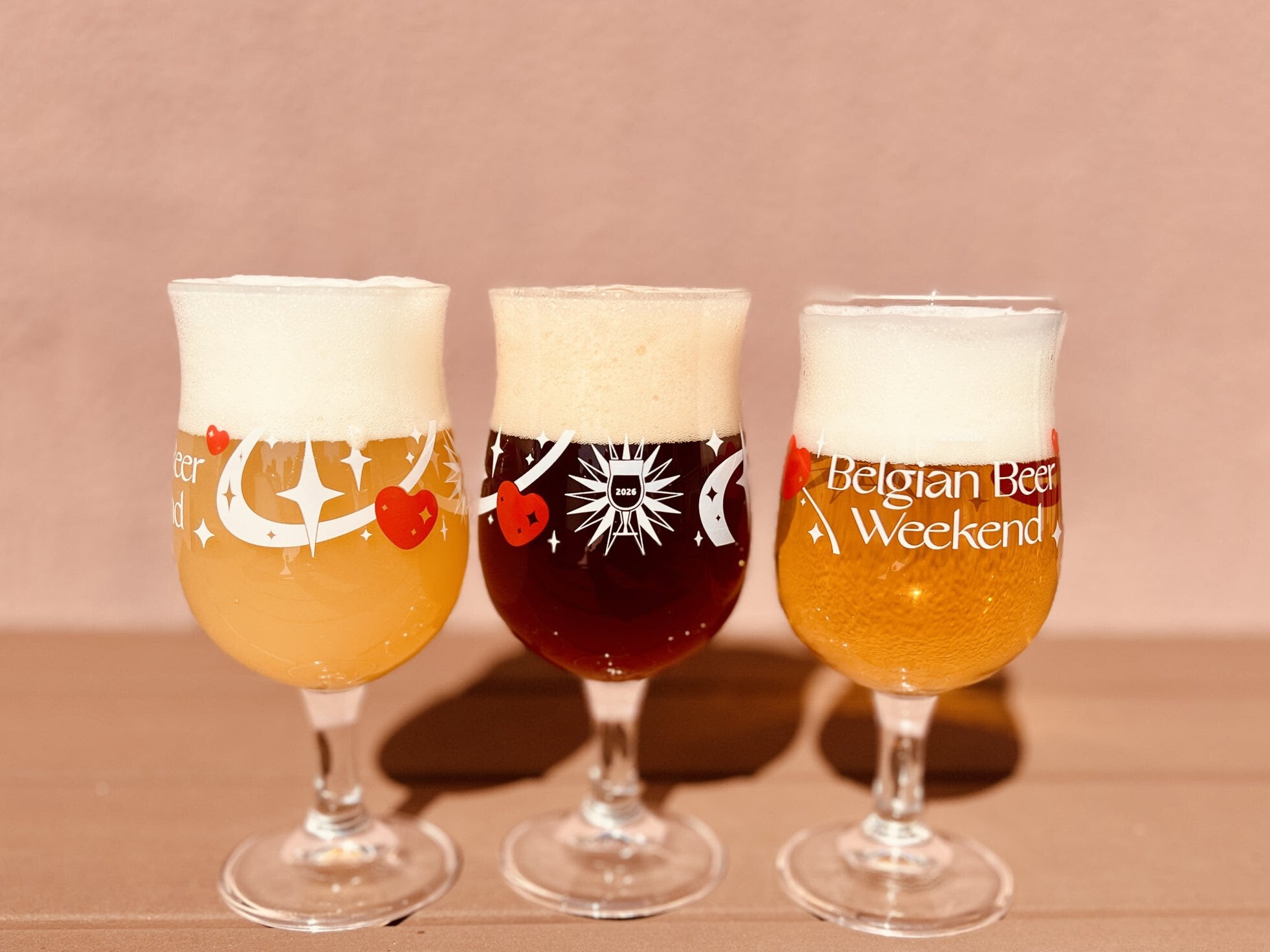 iFLYER: 136種類のベルギービールを満喫！「ベルギービール