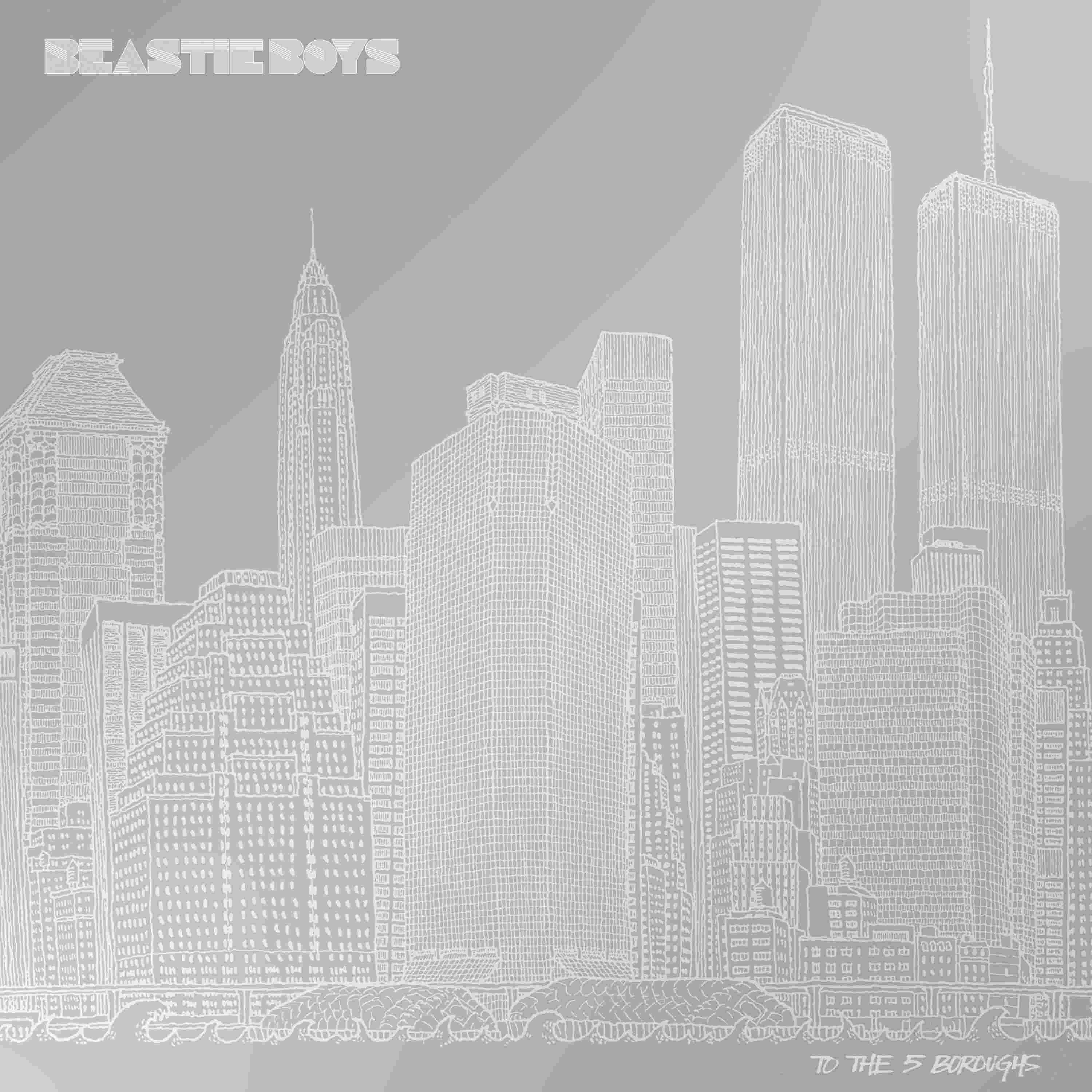 iFLYER: 伝説のヒップホップグループBeastie Boys (ビースティ