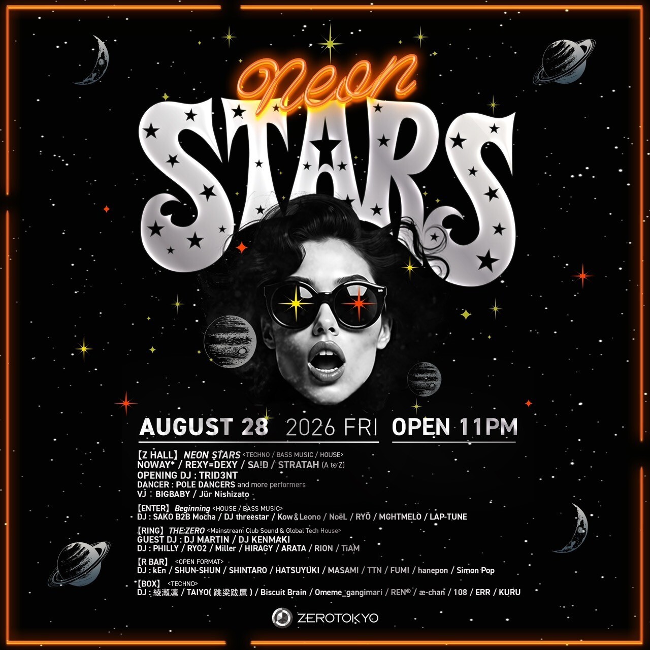 NEON STARS Vol.01