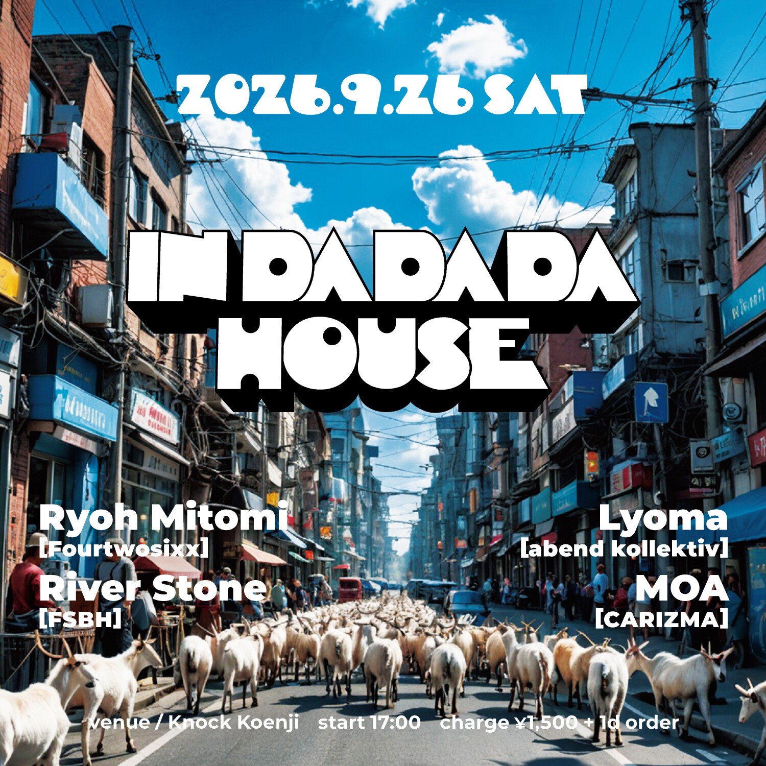 INDADADAHOUSE