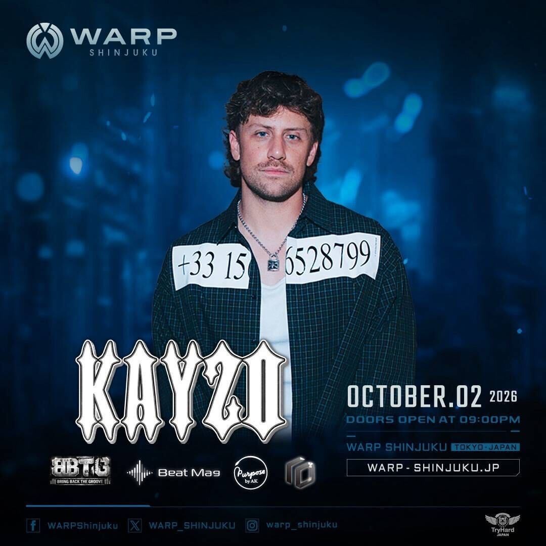 KAYZO日本公演