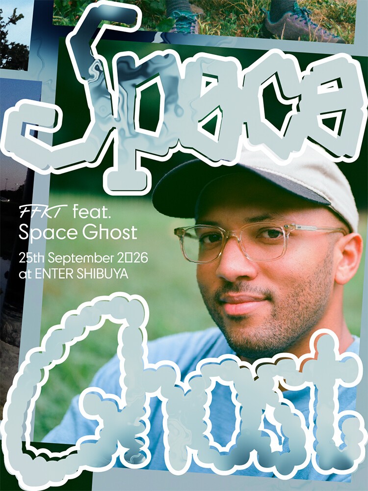 FFKT 前夜祭：Space Ghost出演クラブナイト