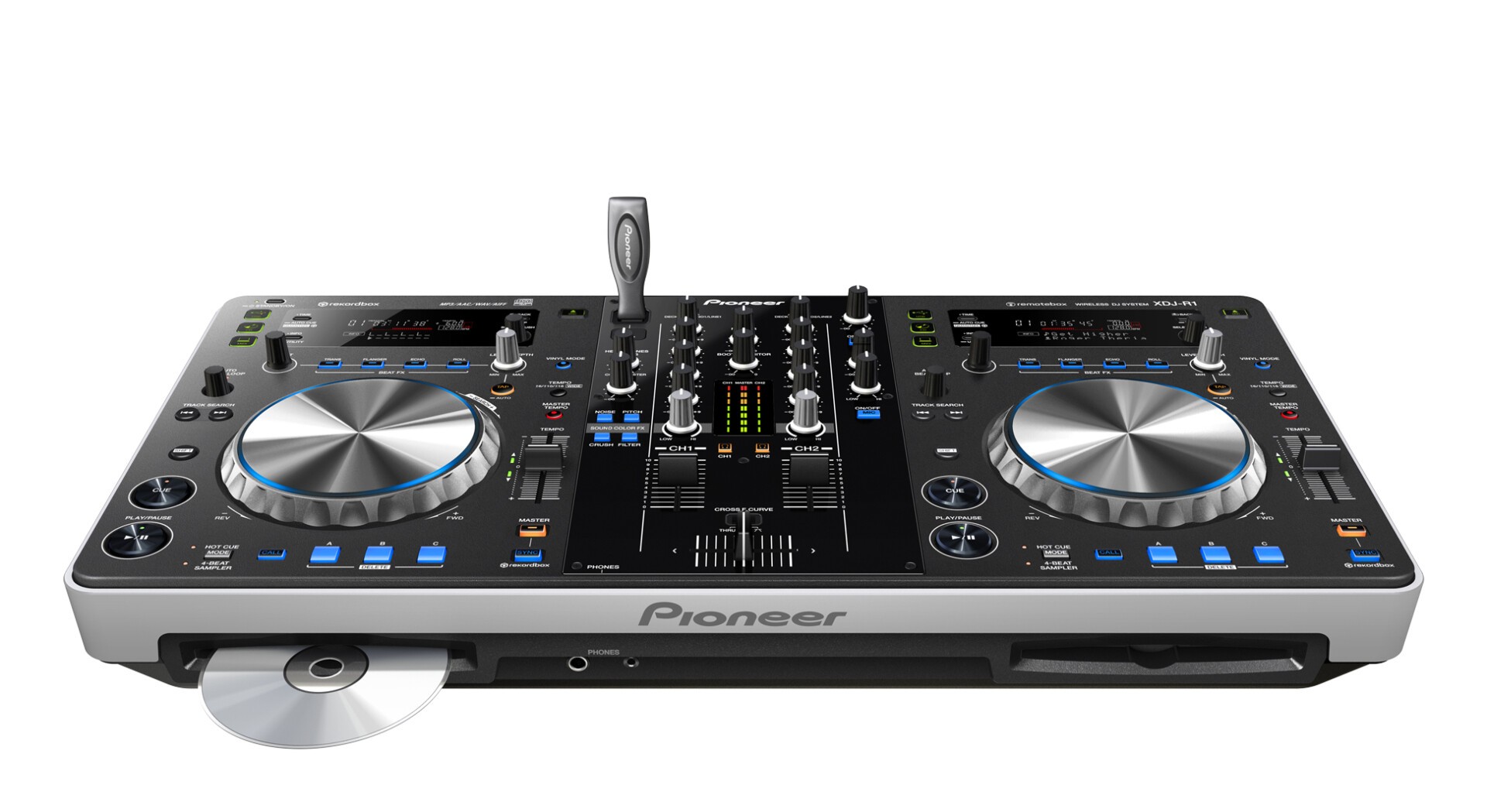 iFLYER: ホーム DJ 向けワイヤレス DJ システム ｢XDJ-R1｣ を新発売