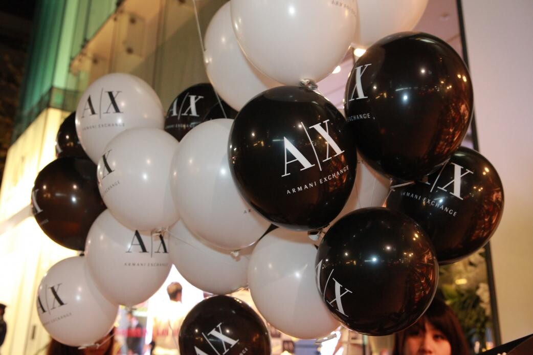 Armani exchange discount tokyo shibuya