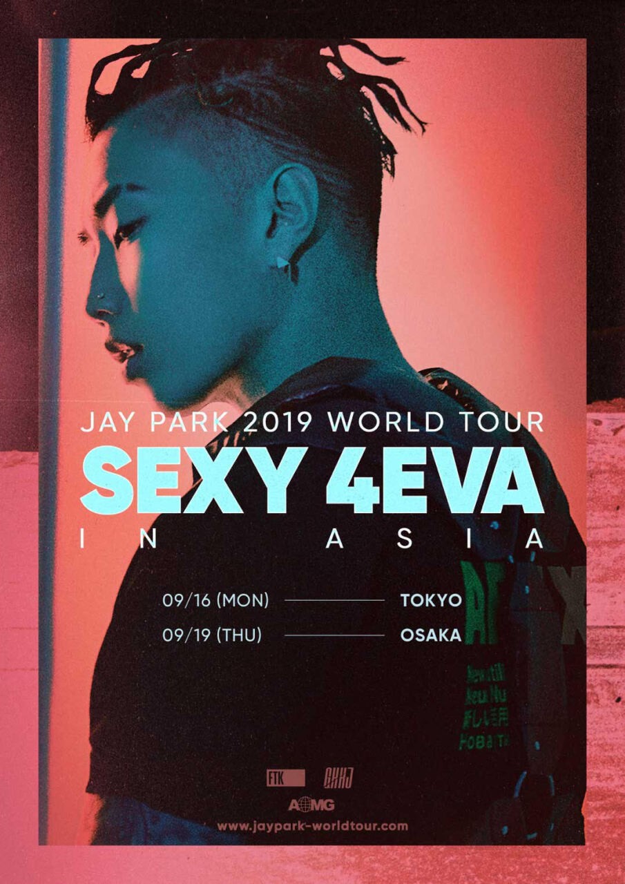 JAY PARK 2019 SEXY 4EVA WORLD TOUR IN ASIA - 東京公演 - | iFLYER