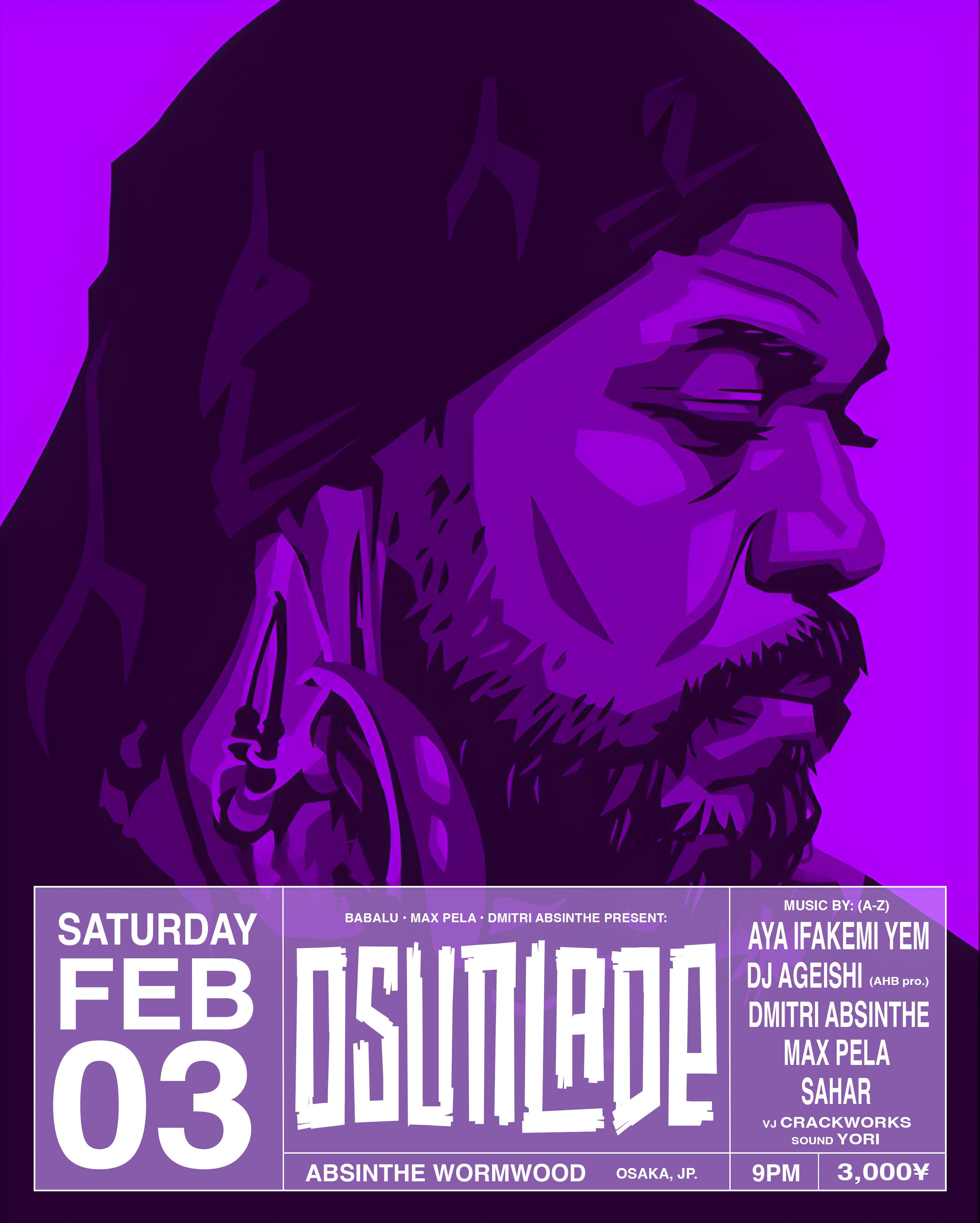 OSUNLADE (Yoruba Records) | iFLYER