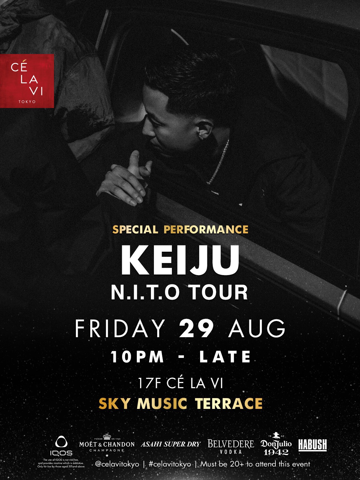 KEIJU】N.I.T.O. TOUR | iFLYER