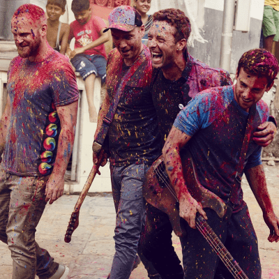 iFLYER: COLDPLAY [コールドプレイ] - BAND