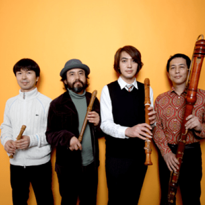 湯川潮音 栗コーダーカルテット サイン入り ペルーライブ a91088229a5017b4.png