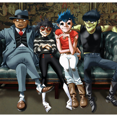 iFLYER: Gorillaz - BAND