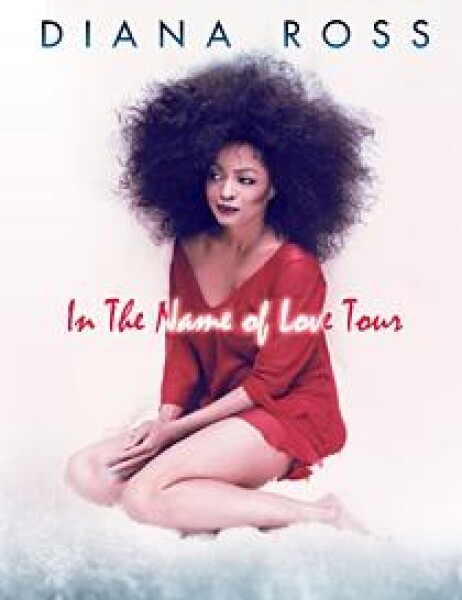 iFLYER: Diana Ross [ダイアナロス] - LIVE