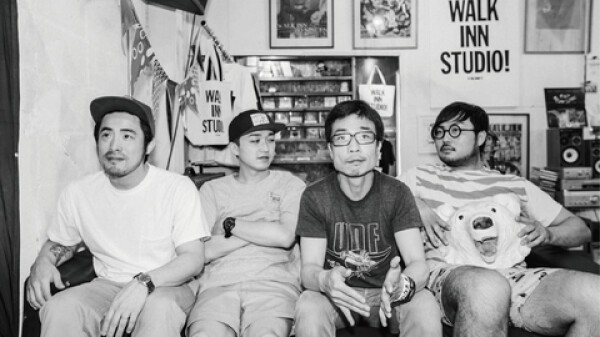 ハスキングビー フォーカラープロブレム スコアブック 初版 HUSKINGBEE