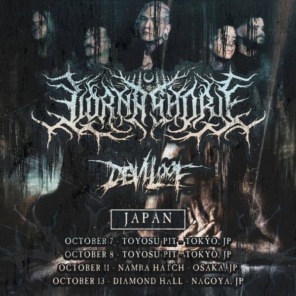 iFLYER: Lorna Shore @ 豊洲PIT, 東京都