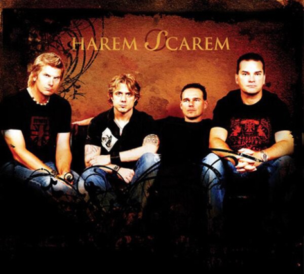 iFLYER: HAREM SCAREM / About - BAND