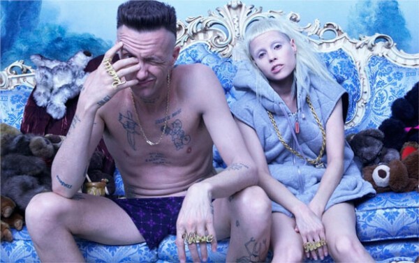 iFLYER: DIE ANTWOORD [ダイ・アントワード] - LIVE