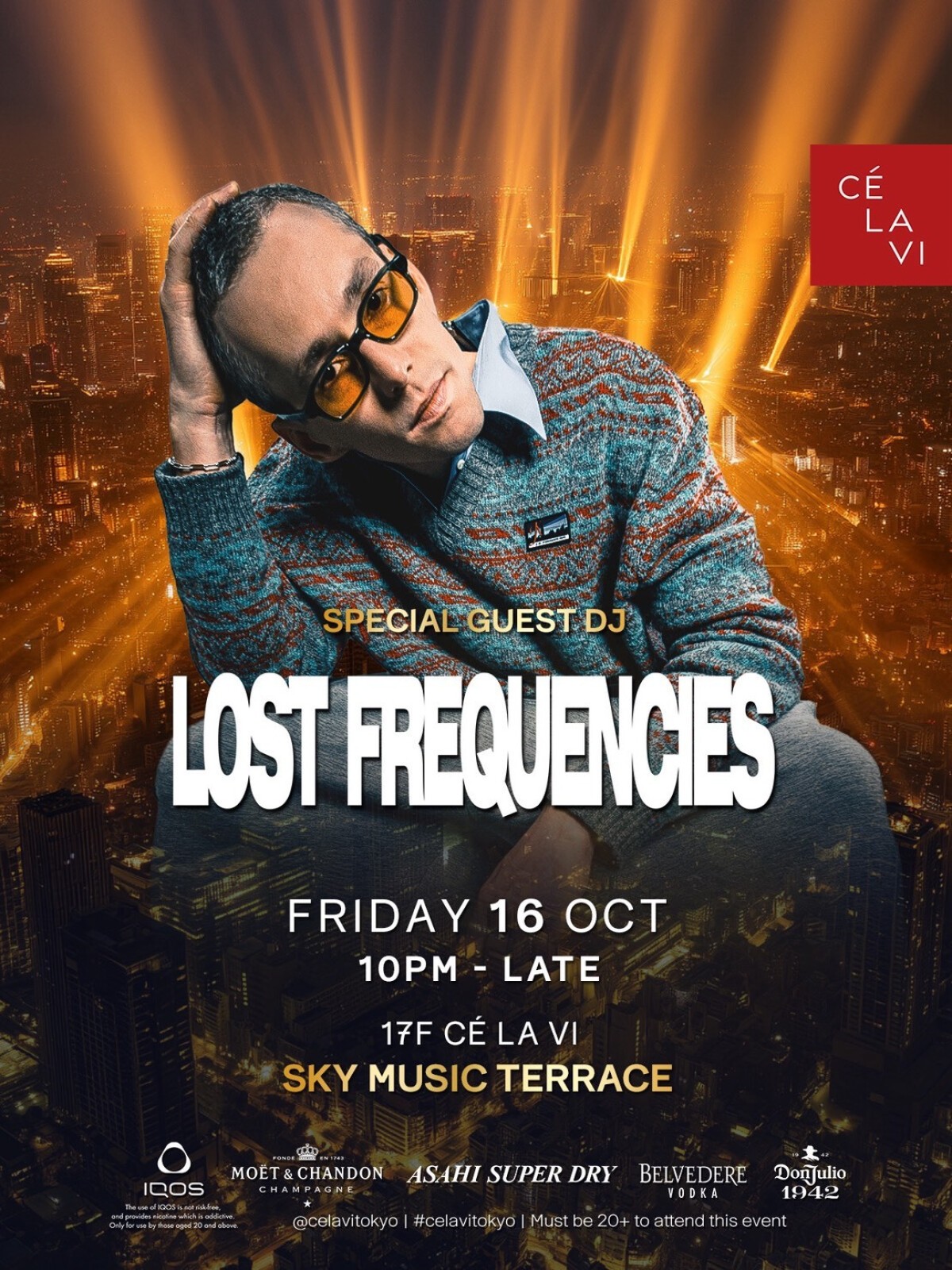 世界中で愛されるトップアーティスト Lost Frequencies (ロスト