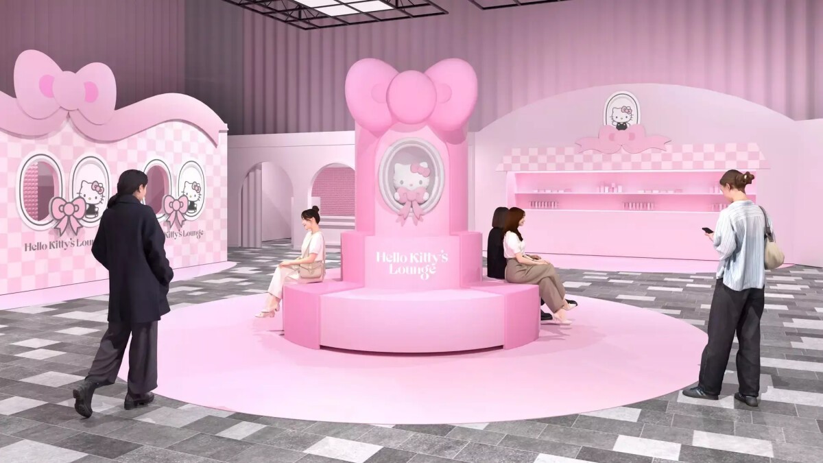 ハローキティの体験型イベント「Hello Kitty's Lounge」2026年10月28日