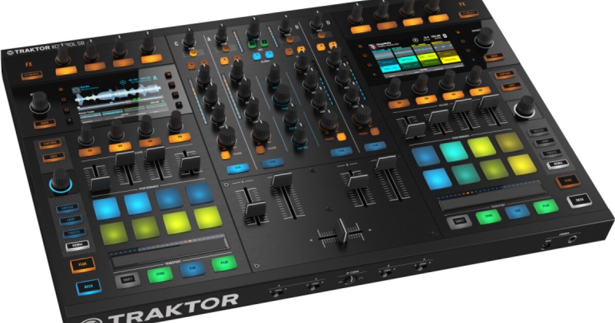 Native Instruments、オールインワンDJシステムTRAKTOR KONTROL S8を